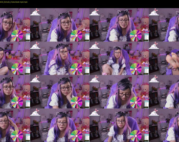 maru_chan_ — 12 minute Chaturbate female cam show recording, 1080p, Jun 3, 2020