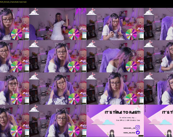 maru_chan_ — 53 minute Chaturbate female cam show recording, 1080p, Jun 3, 2020