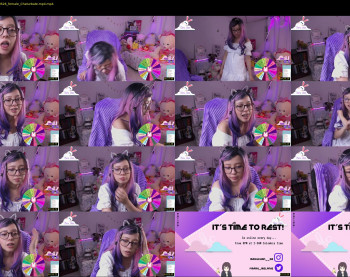 maru_chan_ — 54 minute Chaturbate female cam show recording, 1080p, Jun 3, 2020