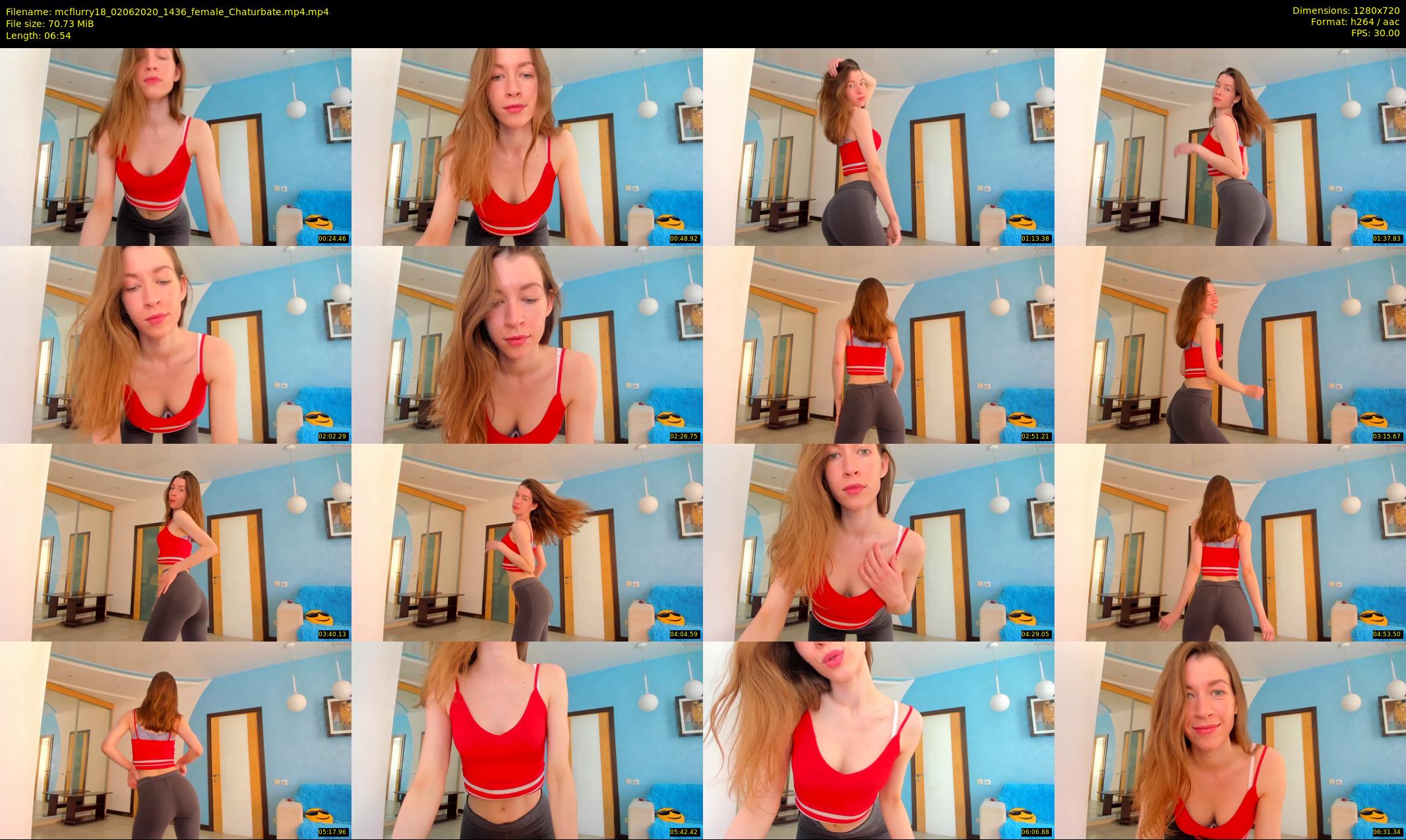 mcflurry18 — 7 minute Chaturbate female cam show recording, 720p, Jun 2, 2020