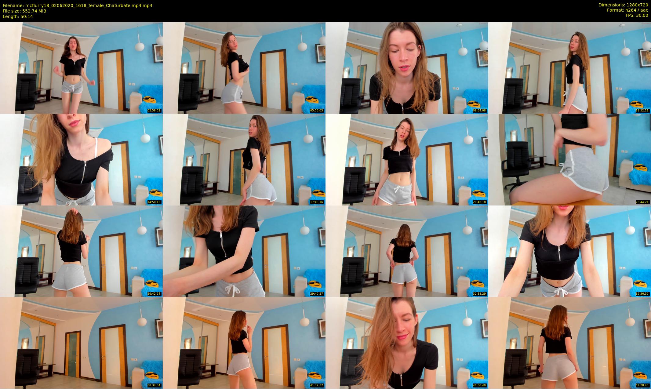 mcflurry18 — 51 minute Chaturbate female cam show recording, 720p, Jun 2, 2020