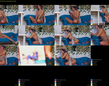melissa_yo — 65 minute Chaturbate female cam show recording, 1080p, Jun 2, 2020