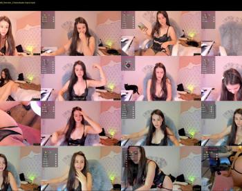 mia_greyy — 70 minute Chaturbate female cam show recording, 1080p, Jun 3, 2020