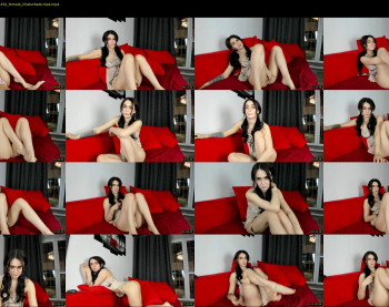milanatwice — 70 minute Chaturbate female cam show recording, 1080p, Jun 2, 2020