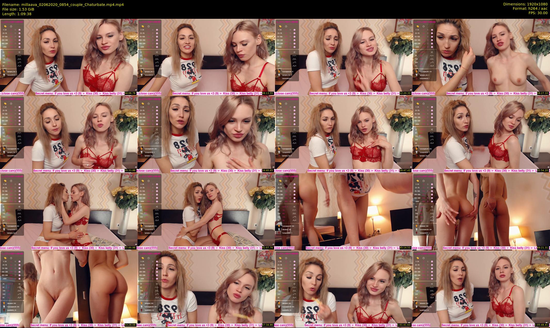 millaava — 70 minute Chaturbate female cam show recording, 1080p, Jun 2, 2020