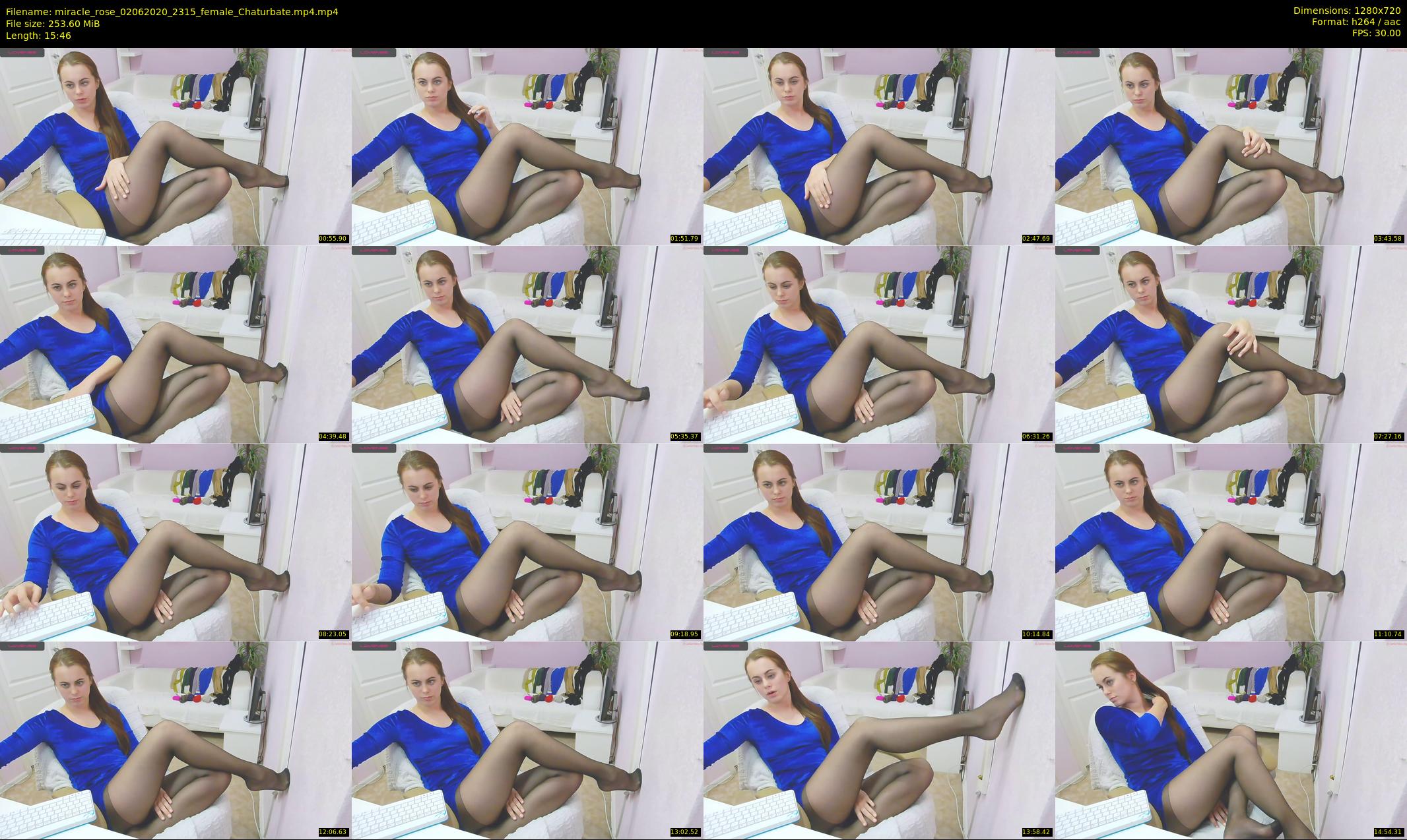miracle_rose — 16 minute Chaturbate female cam show recording, 720p, Jun 2, 2020
