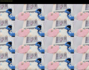 missniley — 8 minute Chaturbate female cam show recording, 720p, Jun 2, 2020