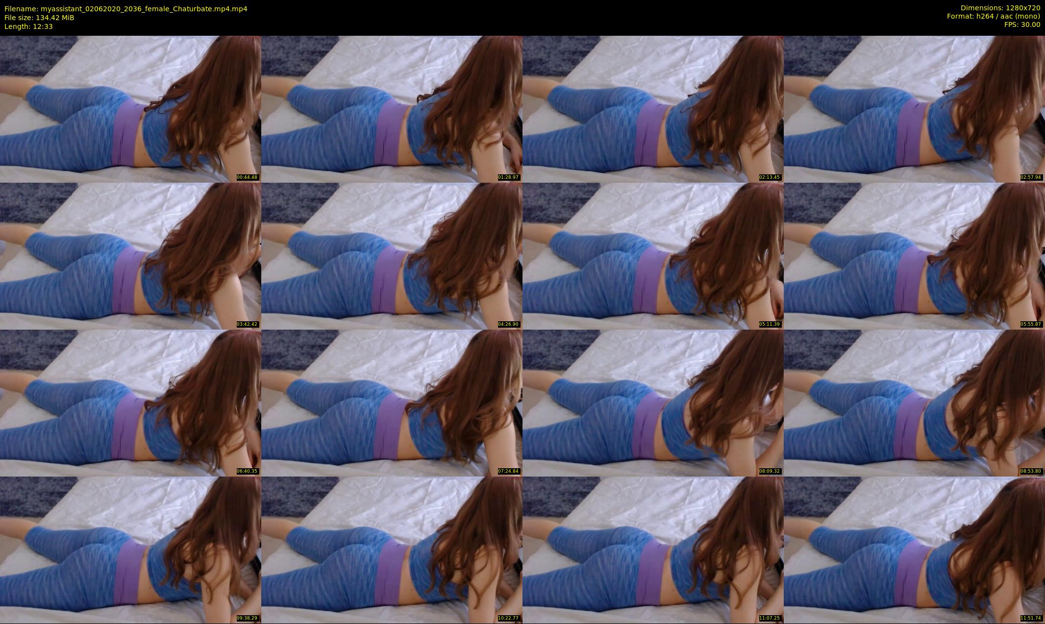 myassistant — 13 minute Chaturbate female cam show recording, 720p, Jun 2, 2020