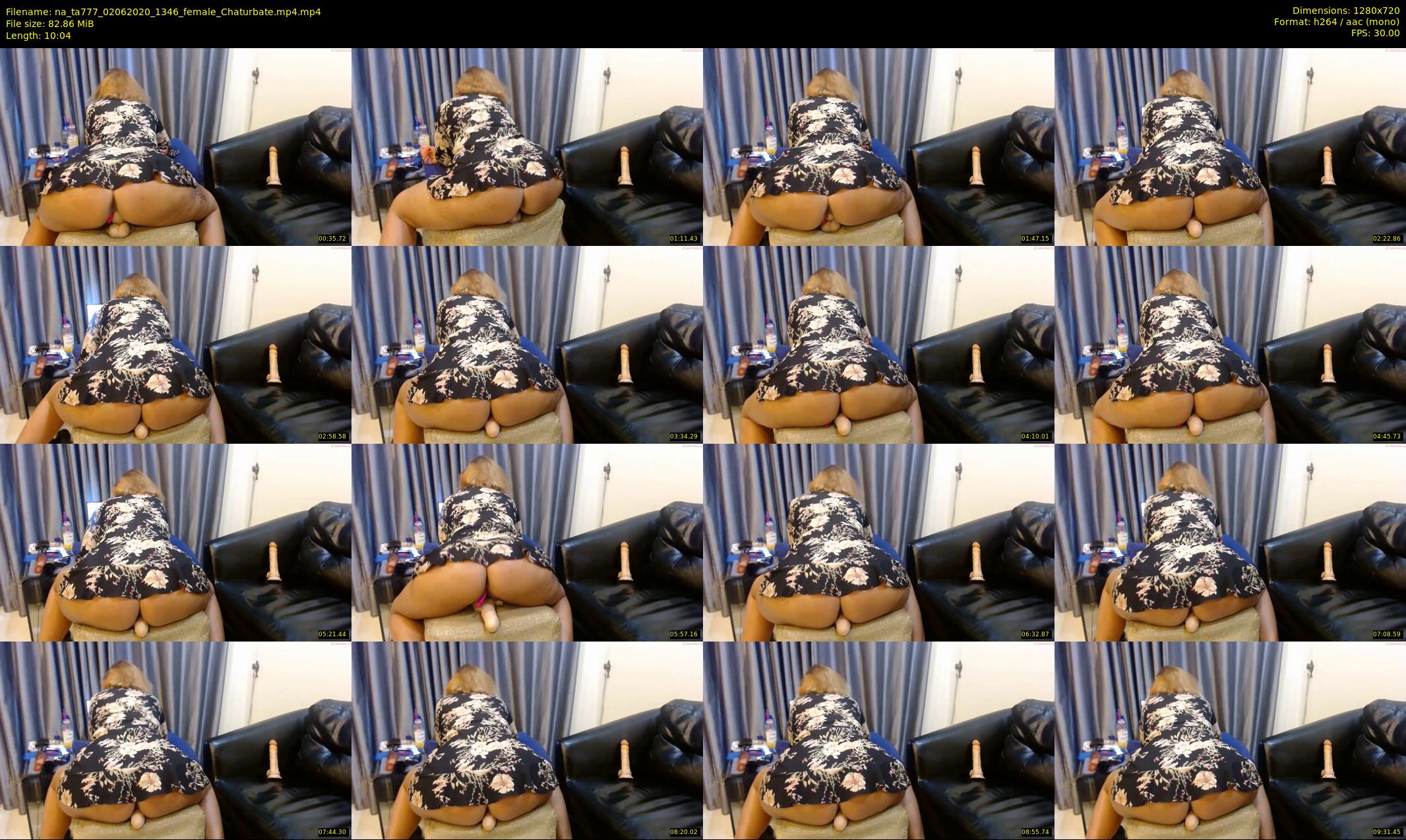 na_ta777 — 11 minute Chaturbate female cam show recording, 720p, Jun 2, 2020
