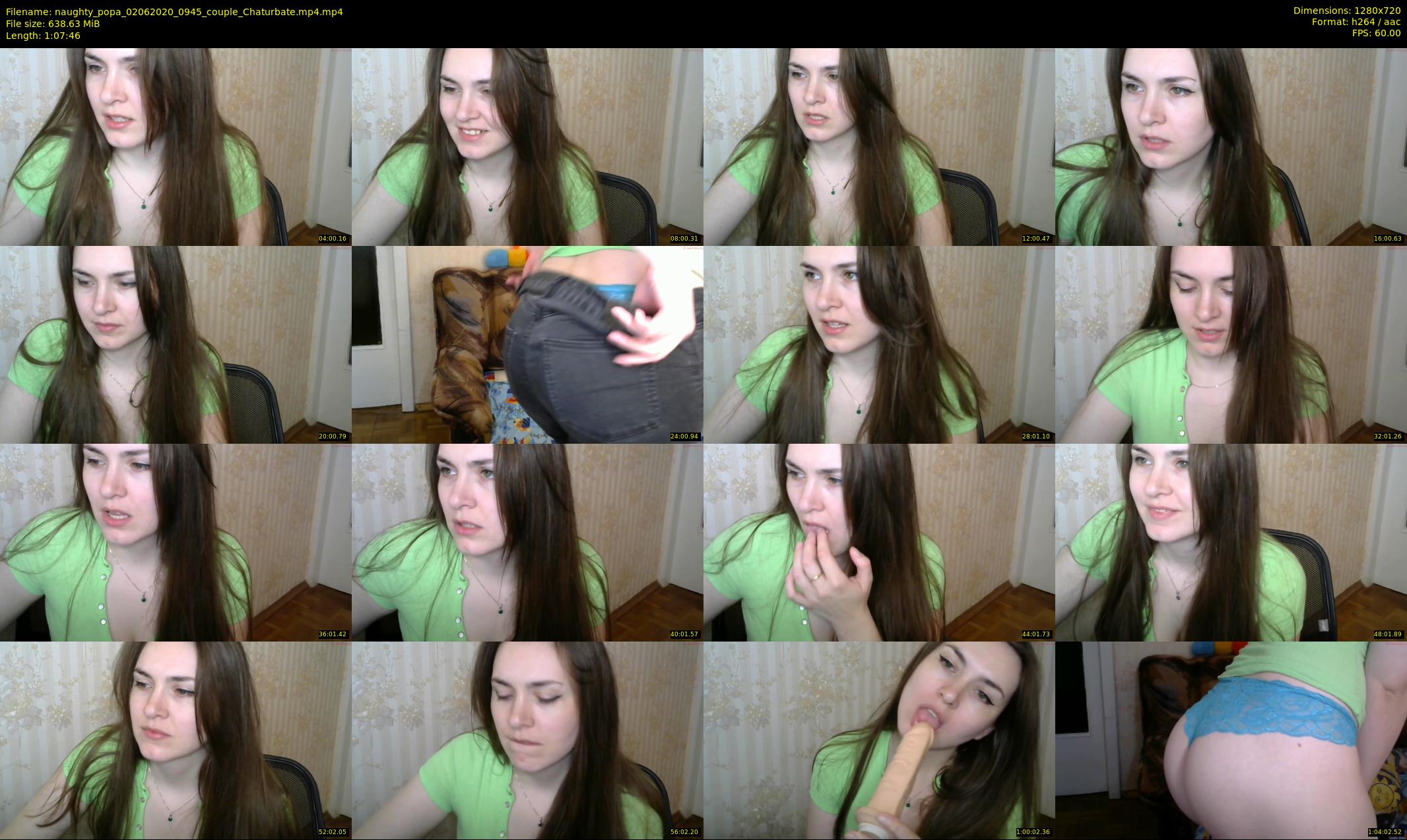 naughty_popa — 68 minute Chaturbate female cam show recording, 720p, Jun 2, 2020