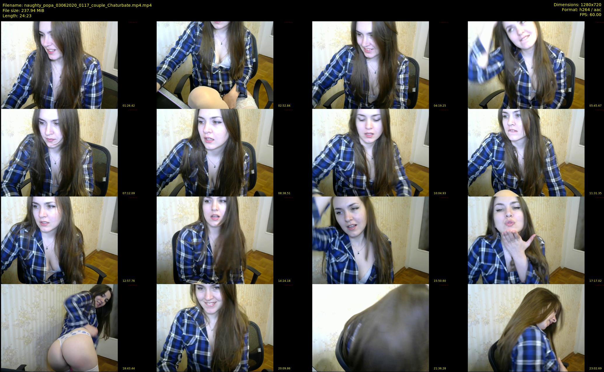 naughty_popa — 25 minute Chaturbate female cam show recording, 720p, Jun 3, 2020