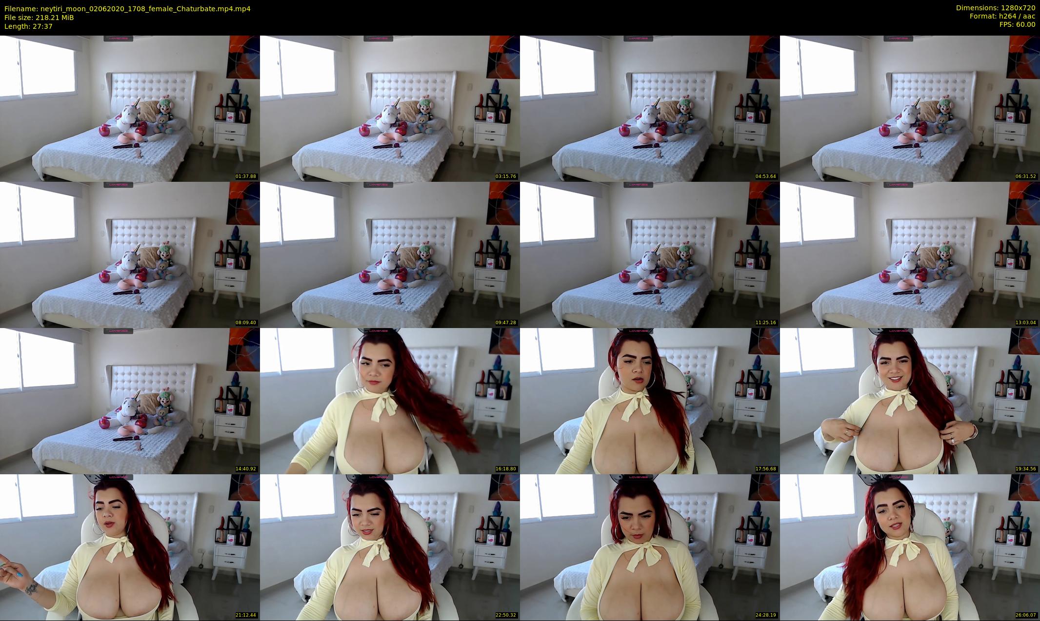neytiri_moon — 28 minute Chaturbate female cam show recording, 720p, Jun 2, 2020