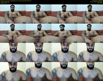 omar_xoxo — 7 minute Chaturbate male cam show recording, 480p, Jun 3, 2020