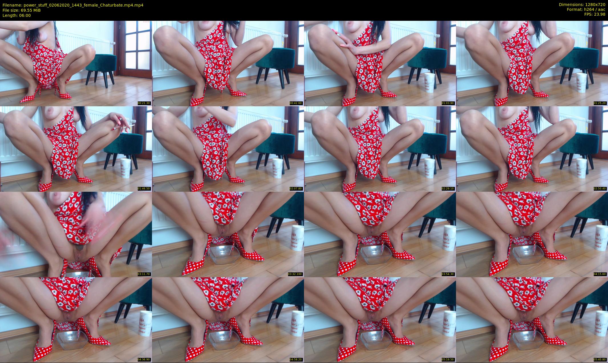 power_stuff — 6 minute Chaturbate female cam show recording, 720p, Jun 2, 2020