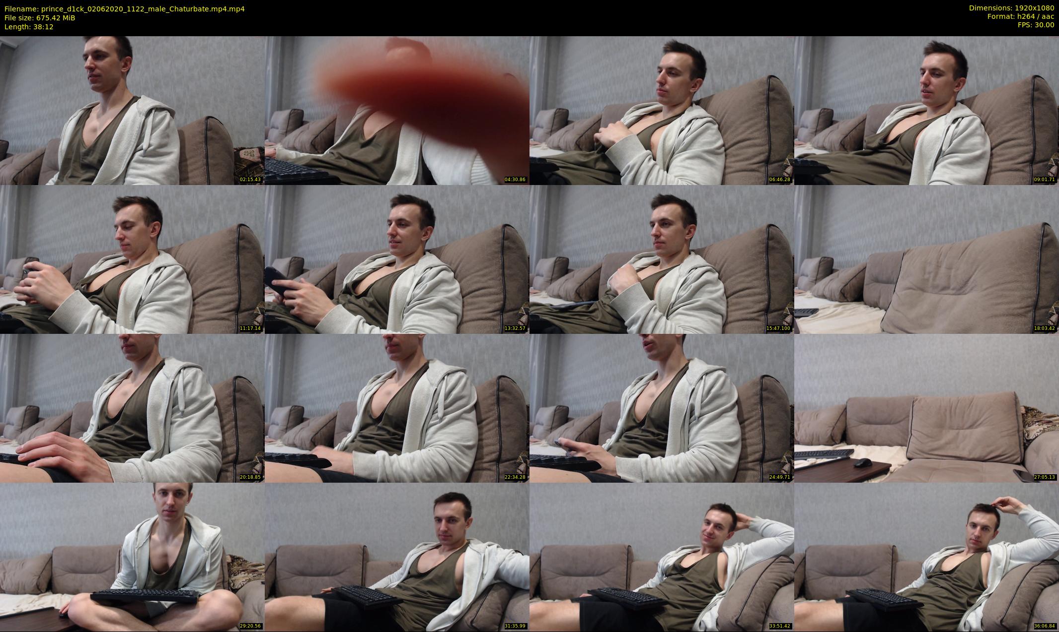 prince_d1ck — 39 minute Chaturbate male cam show recording, 1080p, Jun 2, 2020