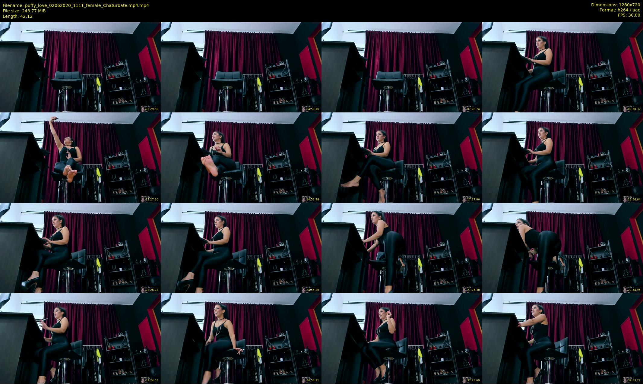 puffy_love — 43 minute Chaturbate female cam show recording, 720p, Jun 2, 2020