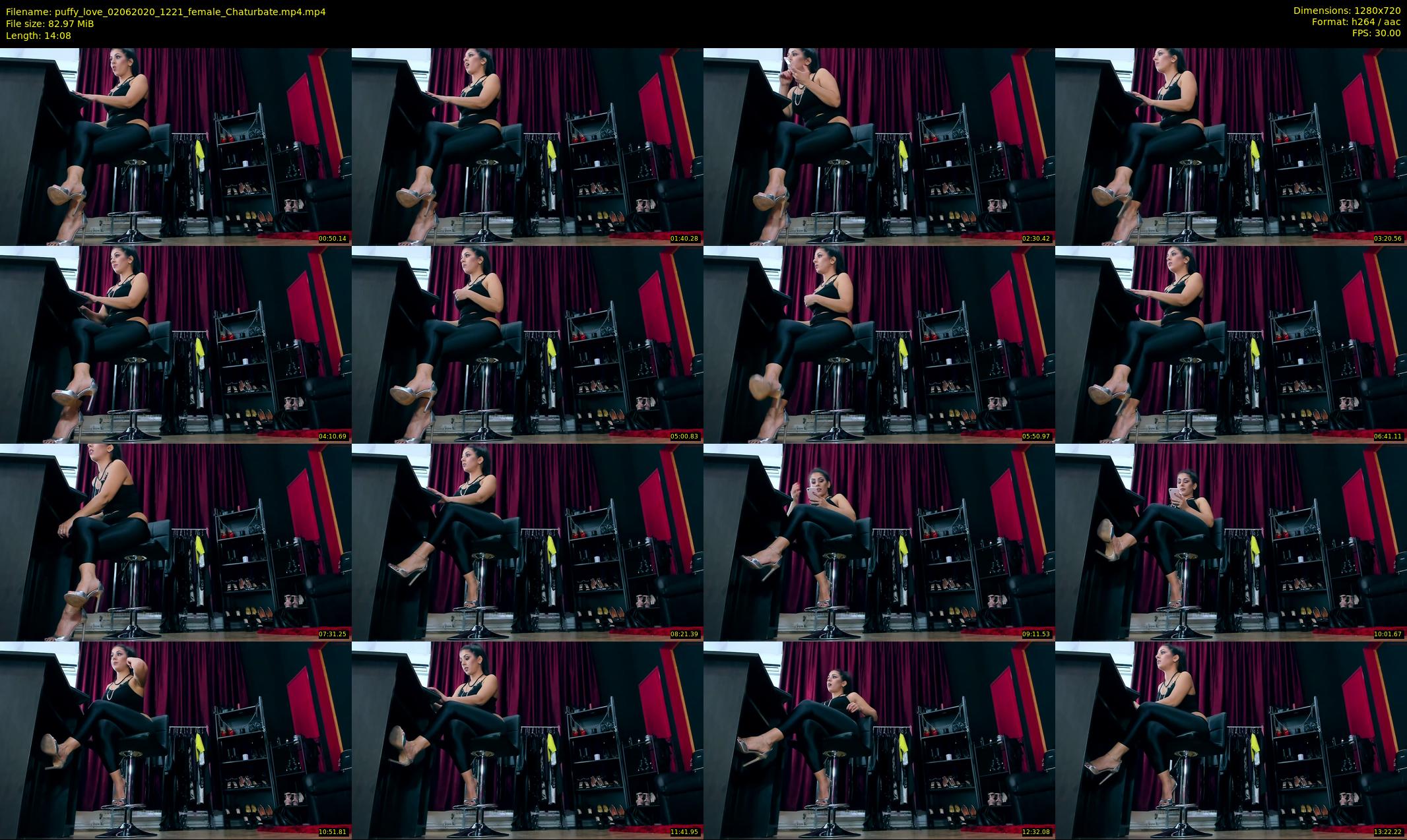 puffy_love — 15 minute Chaturbate female cam show recording, 720p, Jun 2, 2020