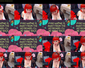 pyrowayne — 53 minute Chaturbate female cam show recording, 720p, Jun 3, 2020