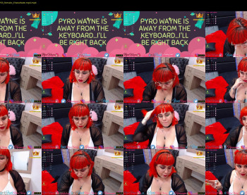pyrowayne — 53 minute Chaturbate female cam show recording, 720p, Jun 3, 2020