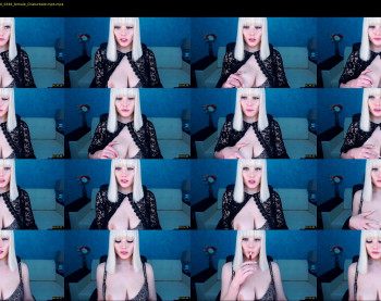 queensy_sins_x — 9 minute Chaturbate female cam show recording, 720p, Jun 3, 2020