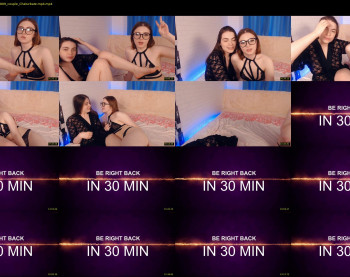 safiamegan — 27 minute Chaturbate couple cam show recording, 720p, Jun 2, 2020