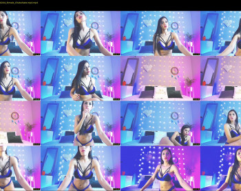 sarah_perezz — 58 minute Chaturbate female cam show recording, 720p, Jun 3, 2020