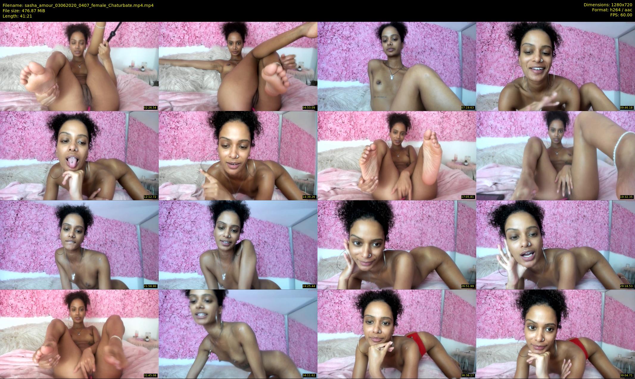 sasha_amour — 42 minute Chaturbate female cam show recording, 720p, Jun 3, 2020