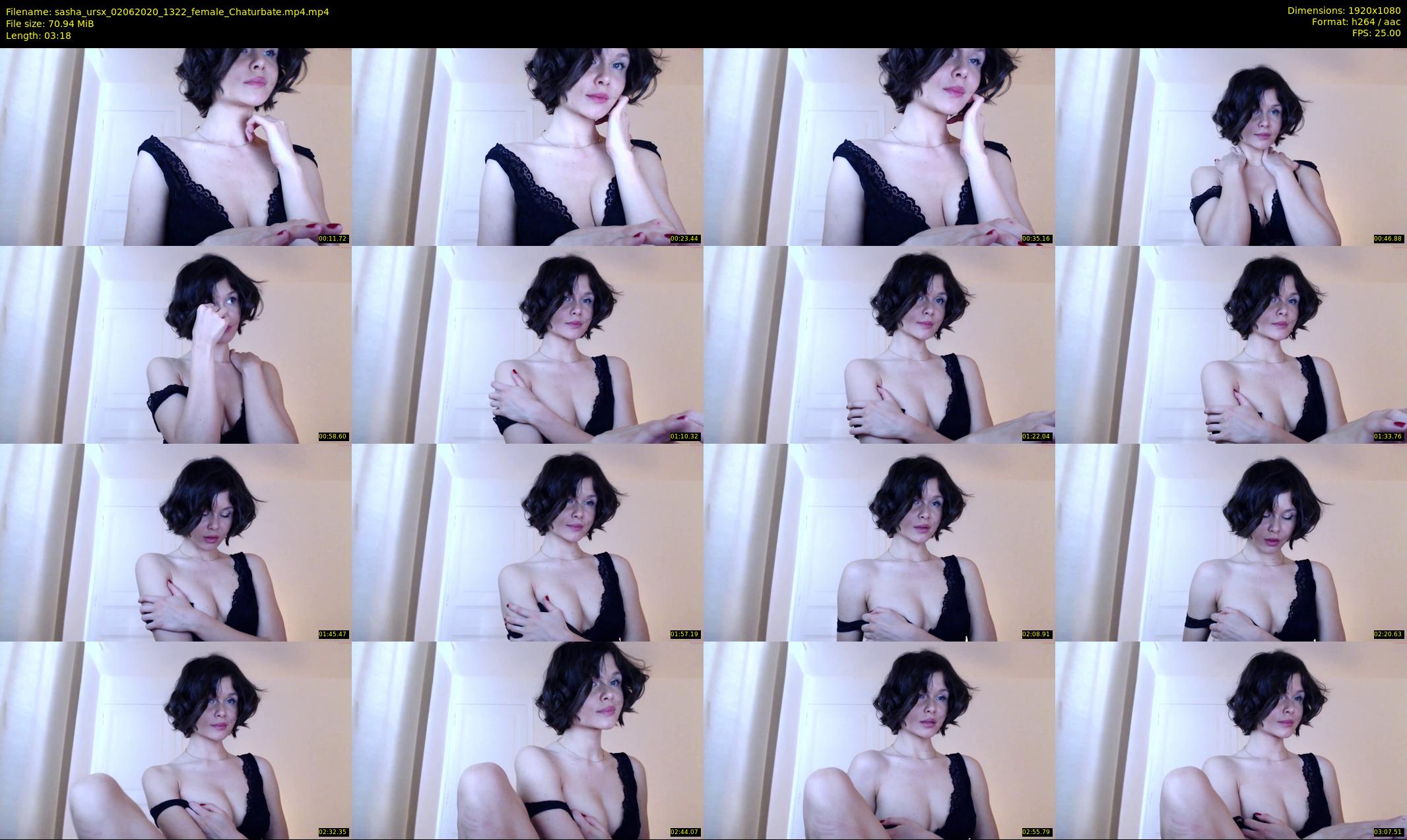sasha_ursx — 4 minute Chaturbate female cam show recording, 1080p, Jun 2, 2020