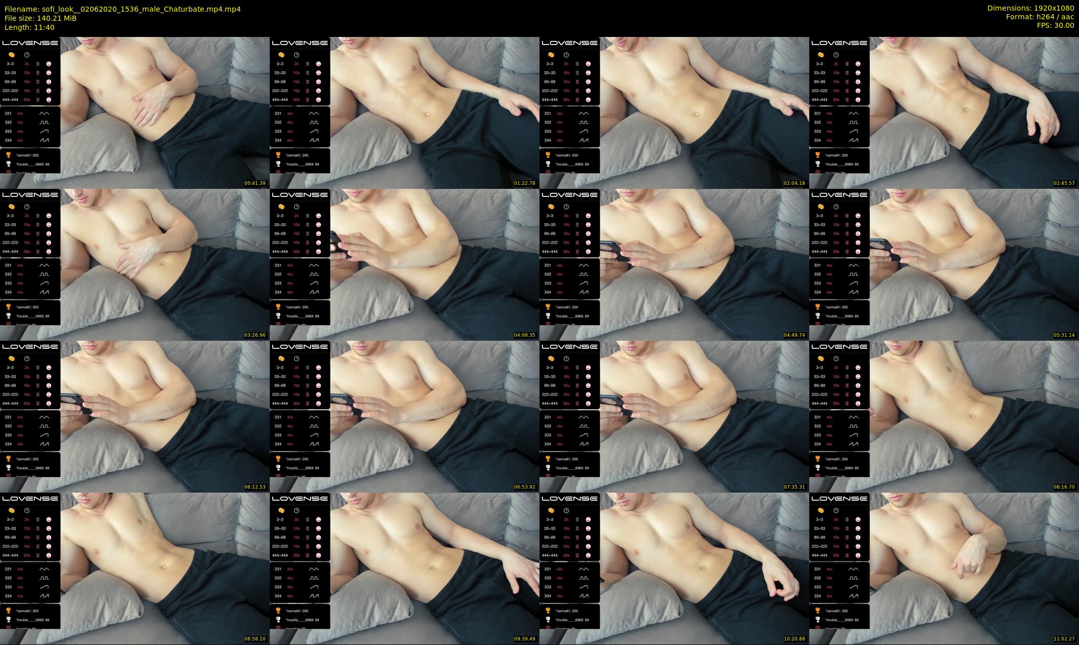 sofi_look_ — 12 minute Chaturbate couple cam show recording, 1080p, Jun 2, 2020