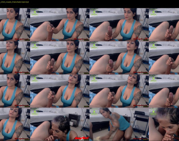 strong1couple — 6 minute Chaturbate couple cam show recording, 720p, Jun 2, 2020