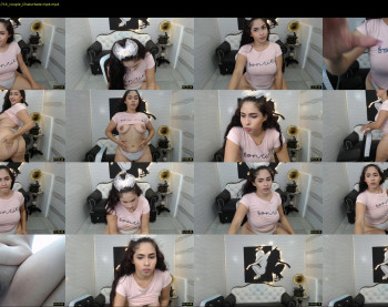 sweetcurvyx — 71 minute Chaturbate couple cam show recording, 720p, Jun 2, 2020