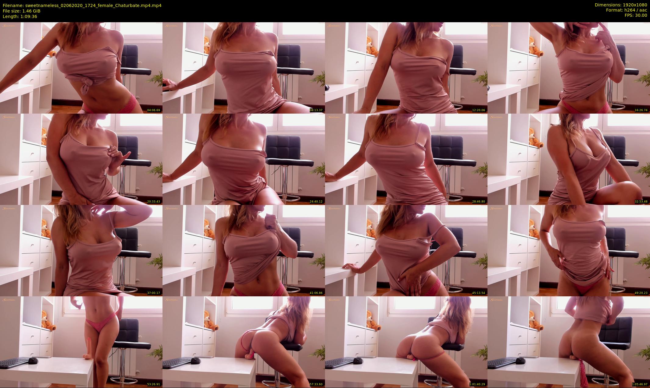 sweetnameless — 70 minute Chaturbate couple cam show recording, 1080p, Jun 2, 2020