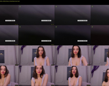 sylvieadorablegrl_ — 70 minute Chaturbate female cam show recording, 1080p, Jun 2, 2020