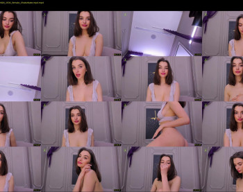 sylvieadorablegrl_ — 71 minute Chaturbate female cam show recording, 1080p, Jun 2, 2020