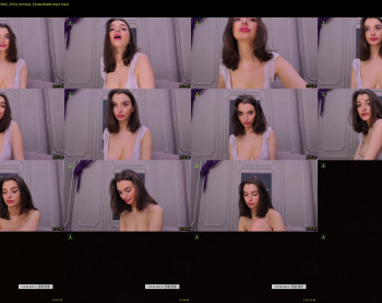 sylvieadorablegrl_ — 70 minute Chaturbate female cam show recording, 1080p, Jun 2, 2020