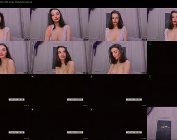 sylvieadorablegrl_ — 70 minute Chaturbate female cam show recording, 1080p, Jun 2, 2020