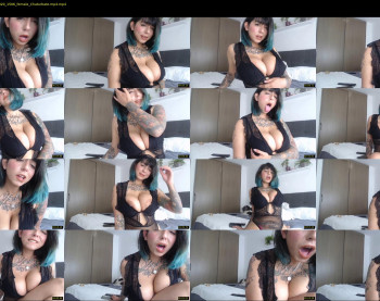 tattoo_ninja_kitty — 7 minute Chaturbate female cam show recording, 720p, Jun 2, 2020