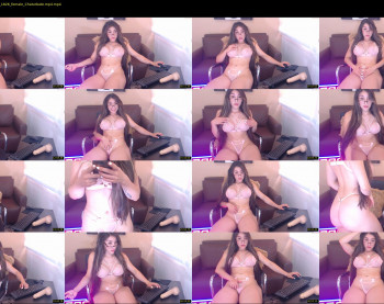 tiago_hannah — 44 minute Chaturbate couple cam show recording, 720p, Jun 2, 2020