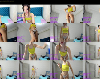 tiny_cute — 43 minute Chaturbate female cam show recording, 1080p, Jun 2, 2020