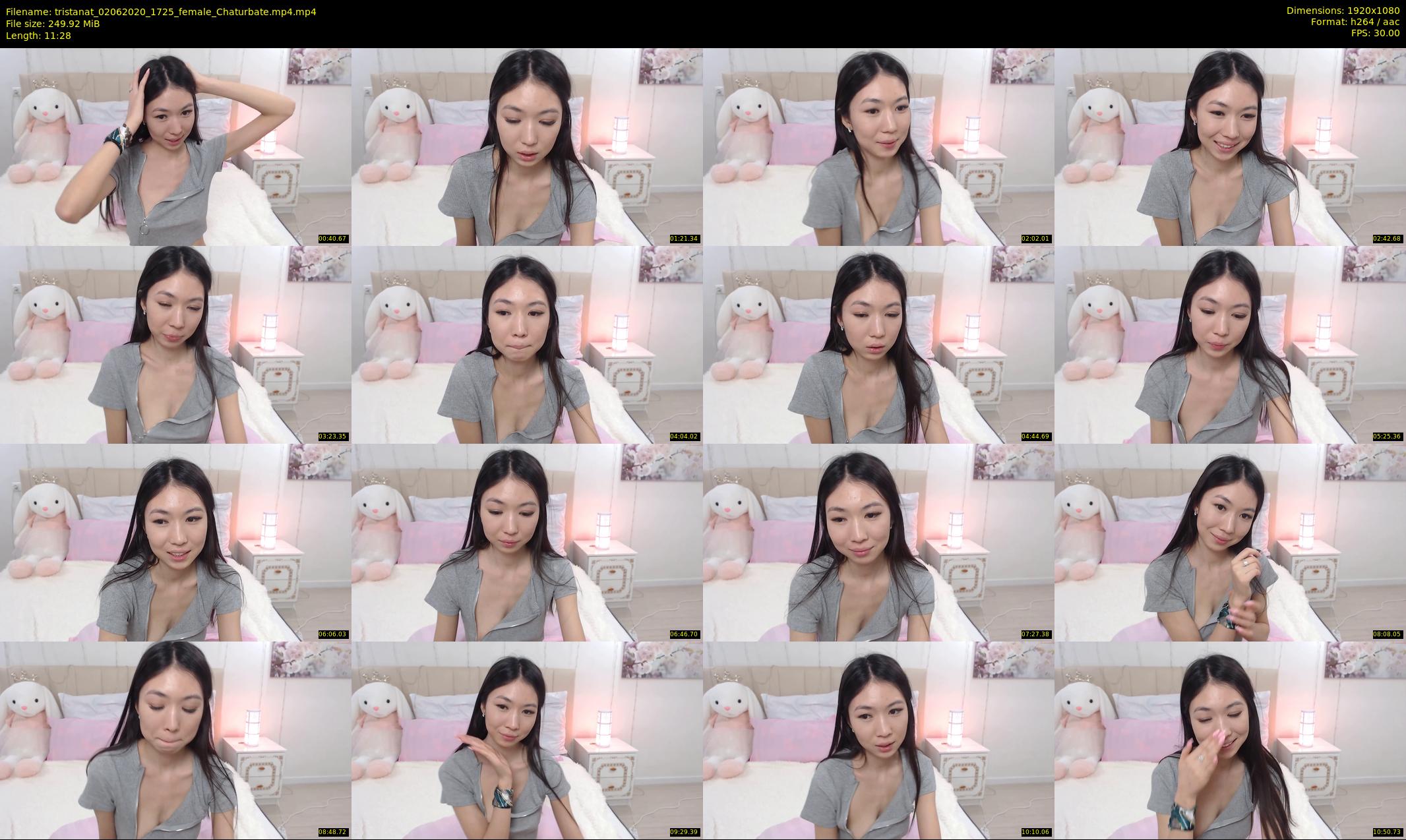 tristanat — 12 minute Chaturbate female cam show recording, 1080p, Jun 2, 2020