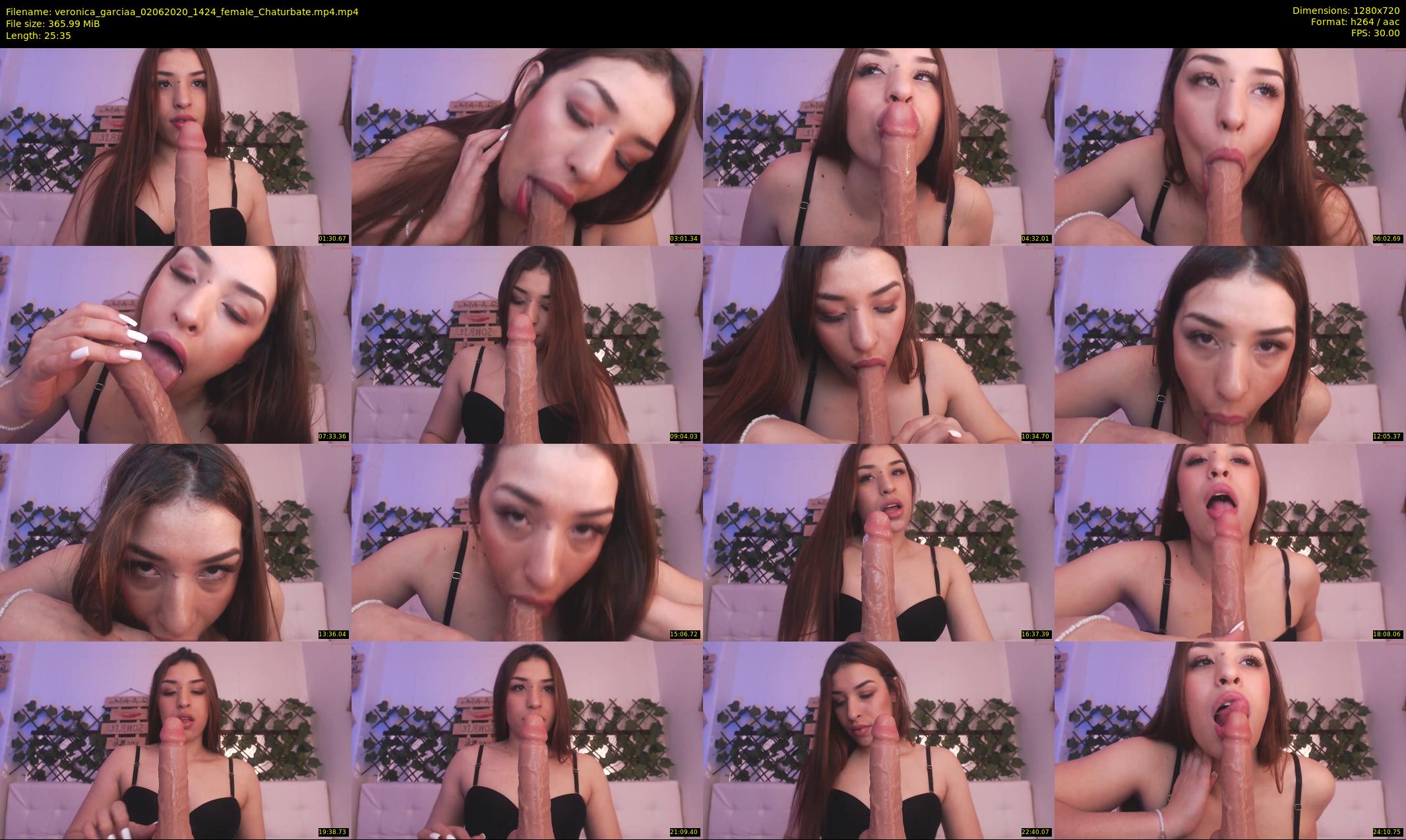 veronica_garciaa — 26 minute Chaturbate female cam show recording, 720p, Jun 2, 2020