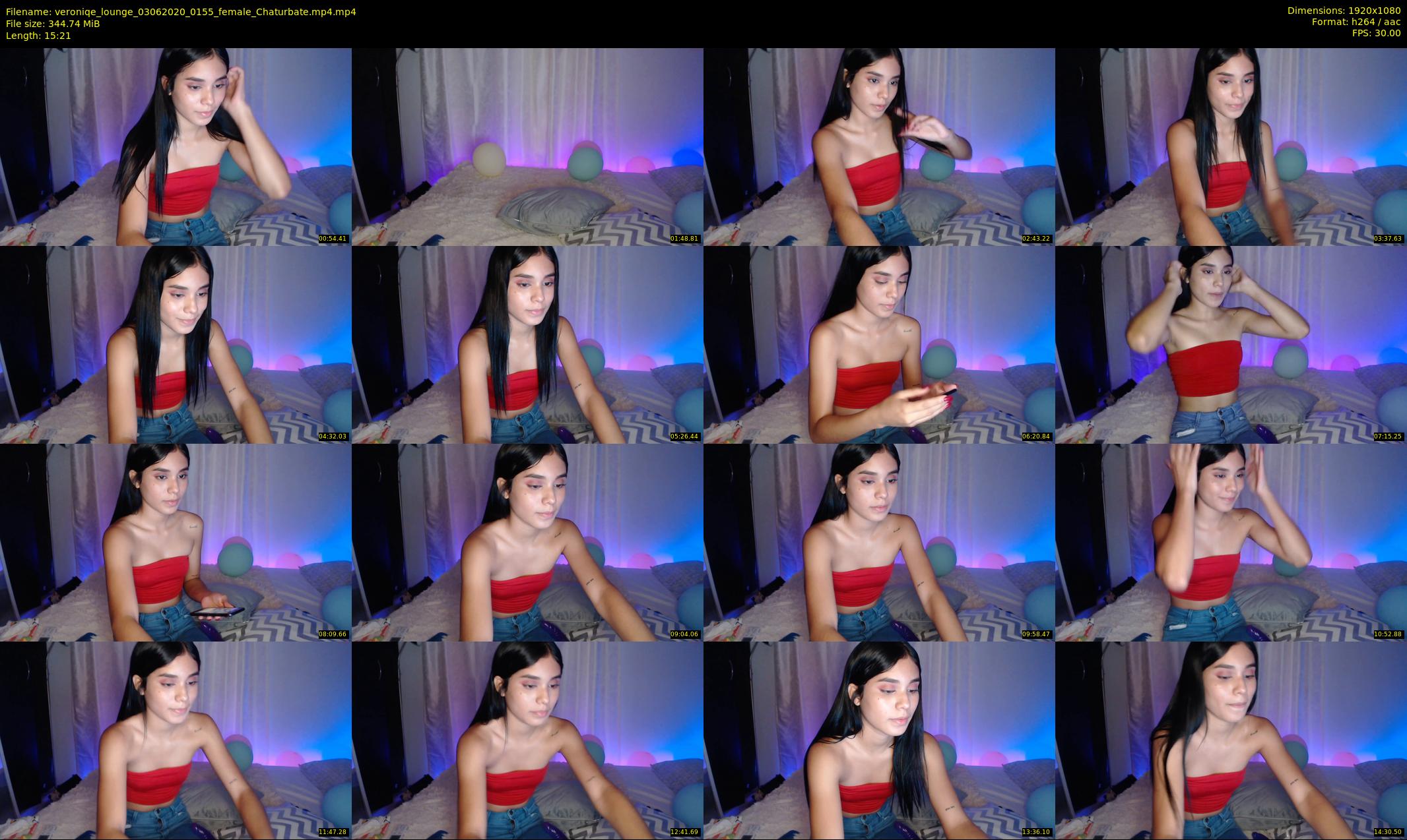 veroniqe_lounge — 16 minute Chaturbate couple cam show recording, 1080p, Jun 3, 2020