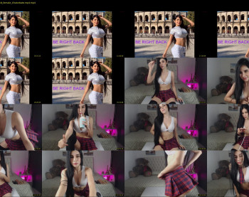 vicky_g21 — 100 minute Chaturbate female cam show recording, 720p, Jun 3, 2020