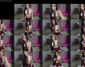 vicky_g21 — 12 minute Chaturbate female cam show recording, 720p, Jun 3, 2020