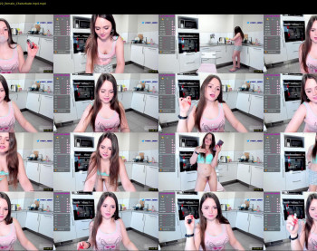 vickyberry — 70 minute Chaturbate female cam show recording, 1080p, Jun 3, 2020