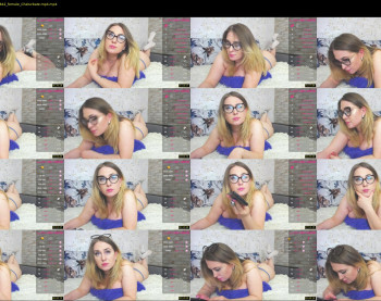 victoriafalls — 12 minute Chaturbate female cam show recording, 720p, Jun 2, 2020