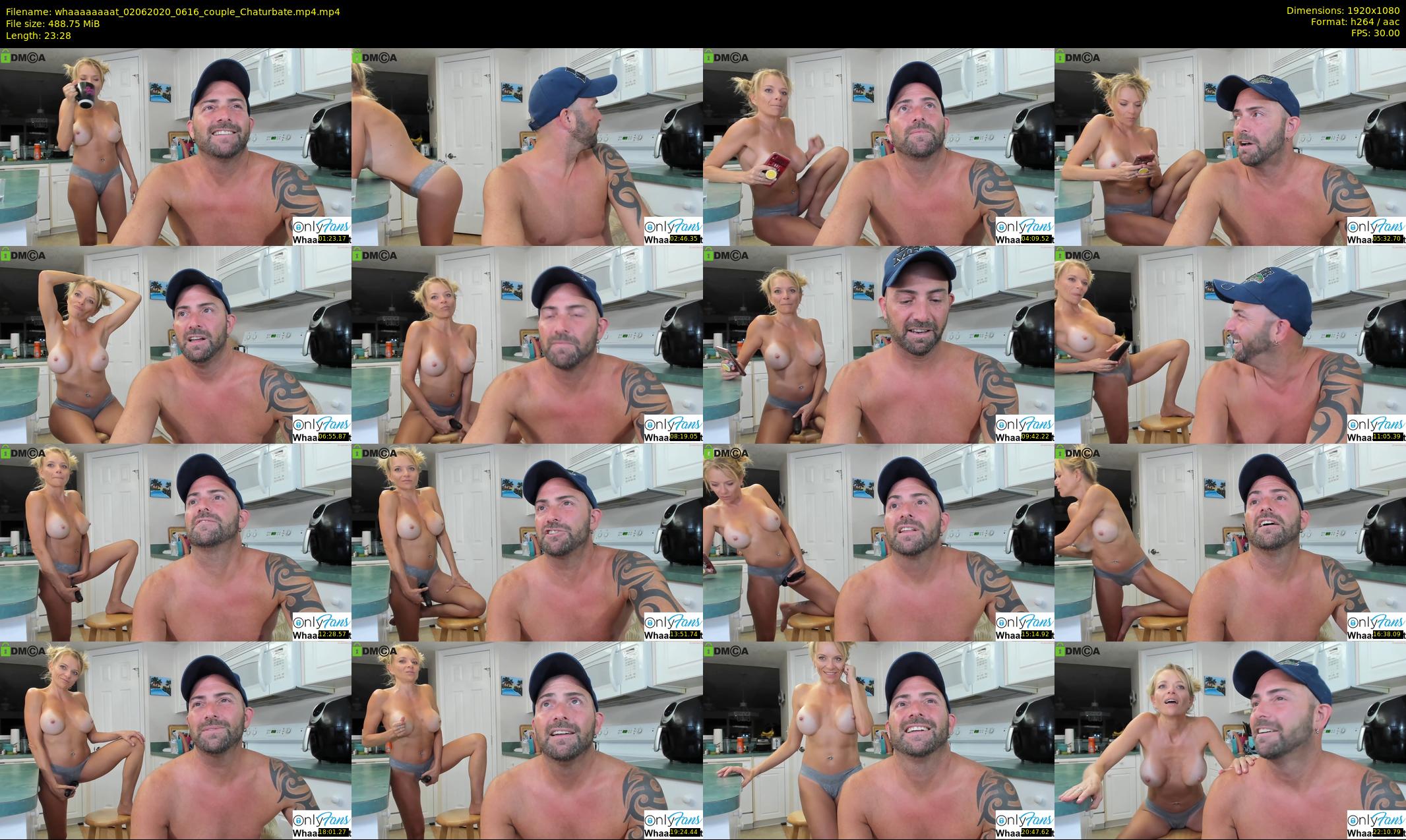 whaaaaaaaat — 24 minute Chaturbate couple cam show recording, 1080p, Jun 2, 2020