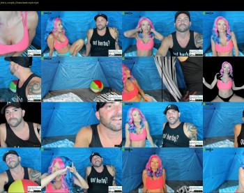 whaaaaaaaat — 70 minute Chaturbate couple cam show recording, 1080p, Jun 3, 2020