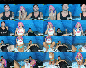 whaaaaaaaat — 58 minute Chaturbate couple cam show recording, 1080p, Jun 3, 2020