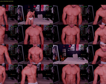 wild_col — 12 minute Chaturbate male cam show recording, 1080p, Jun 2, 2020